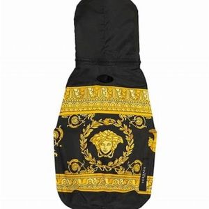 Authentic Versace Dog Puppy Pet Raincoat
